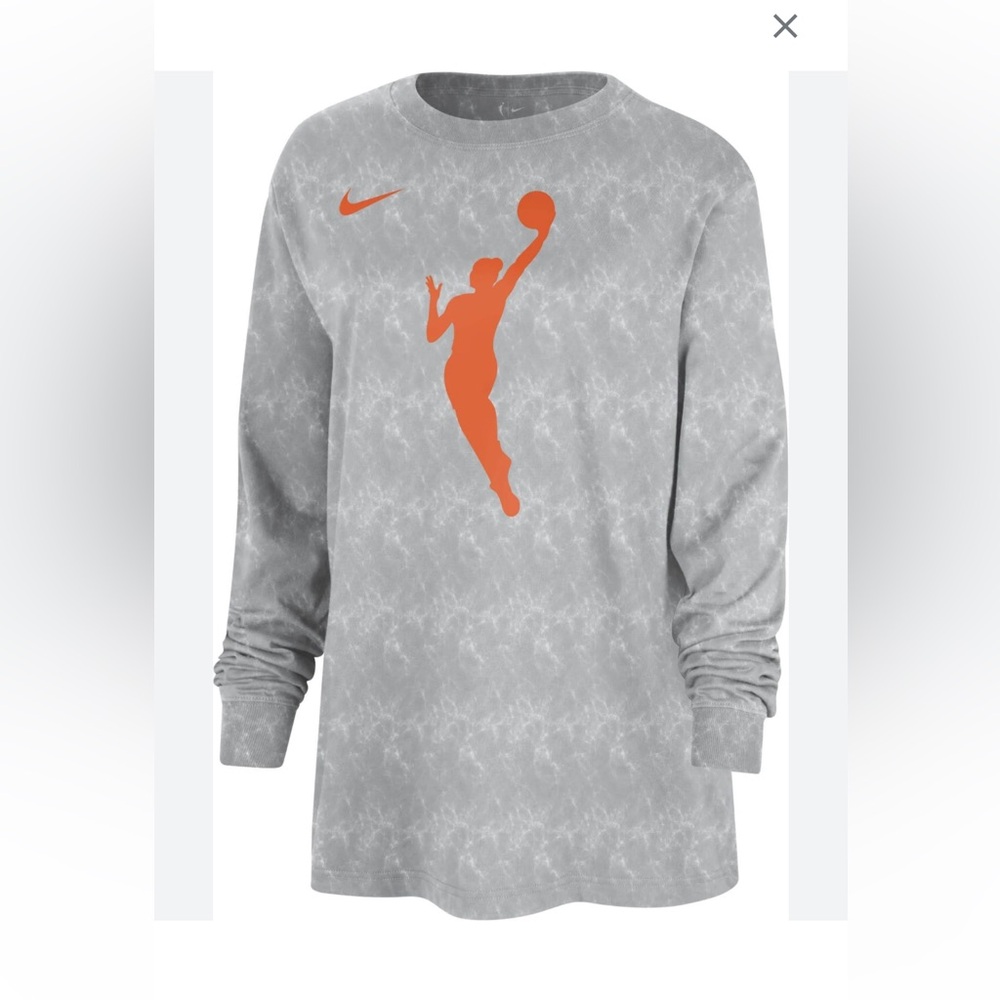 NEW🧡Nike Women's WNBA League Boyfriend Longsleeve T-Shirt $50